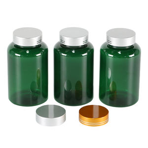 PET de calidad alimentaria, botella de plástico de 500ml de color personalizado con tapa resistente a los niños de color personalizado para botella de tableta de suplemento de vitamina - Product Image 6