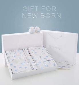 Vente en gros de 18, 21 ou 23 pièces de vêtements de nuit pour bébé de 0 à 1 an, coffret <span class=keywords><strong>cadeau</strong></span>, vêtements pour <span class=keywords><strong>nouveau</strong></span>-né, <span class=keywords><strong>cadeau</strong></span> pour bébé, vêtements pour bébé 100% coton, ensemble <span class=keywords><strong>cadeau</strong></span> - Product Image 6