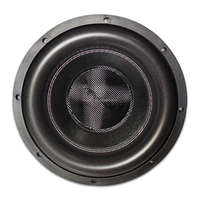 Haut-parleur de basses de voiture Fs 28hz 12 pouces, subwoofer de compétition, RMS 1200W, haut-parleur robuste 12 pouces, 2400W de puissance de crête SPL, subwoofer de voiture