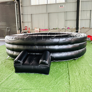 Thương mại Inflatable dành cho người lớn bucking Bronco Rodeo Bulls Inflatable bò cơ khí cho thuê - Product Image 5