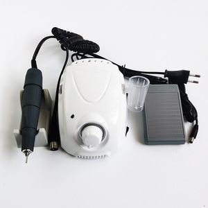 Electric Nail Filer Mini Engraving Machine 35000 Rpm Pen Shape Professional Dental Polisher Set European Plug - Product Image 1