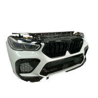 Piezas de repuesto para automóviles, incluido el conjunto de parachoques delantero del automóvil para BMW X6M F96