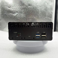 Mini PC industriel Intel Core I5 7200U avec ventilateur 1.4+Intel I226-V Lan+2*RS232 COM+1*M.2 SODIMM DDR3L 1600MHz Prise en charge 4G/WiFi