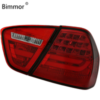 Feu arrière BIMMOR pour BMW E90 série 3 208-2012 feu d'arrêt automatique feu arrière intérieur marché secondaire vente d'usine remplacement OEM