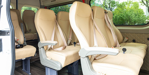 Autobús eléctrico de 15 asientos, coche EV de mano izquierda en China, volante a la derecha, mini autobús EV, furgoneta de pasajeros de ciudad, mini autobús <span class=keywords><strong>autocar</strong></span>, velocidad de 80 km/h - Product Image 4
