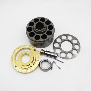 Bomba de Bloque de Cilindros HongWang A8VO107 de Alta Calidad para E320B Gall J610207-4-23L, Piezas de Maquinaria de Construcción, 1 Año de Garantía - Product Image 1