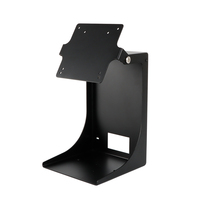 Support de bureau réglable pour imprimante thermique à double écran, support pour tablette et imprimante de reçus pour systèmes de point de vente