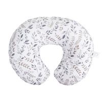 Housses d'oreiller d'allaitement multifonctionnelles pour bébé, support d'alimentation et de position ventrale, lavables