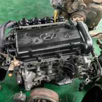 KOREA Moteur complet à essence d'occasion G4FA pour moteur d'origine HYUNDAI