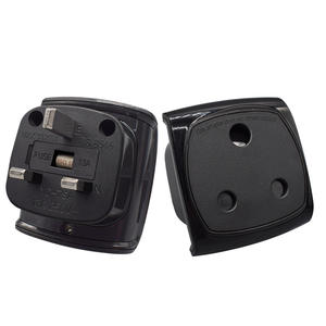 Adaptador de <span class=keywords><strong>enchufe</strong></span> de Sudáfrica a Reino Unido, <span class=keywords><strong>enchufe</strong></span> hembra tipo M, convertidor de 3 pines redondo grande, Bangladesh, Sri Lanka, Nepal, viaje, <span class=keywords><strong>Inglaterra</strong></span> - Product Image 5
