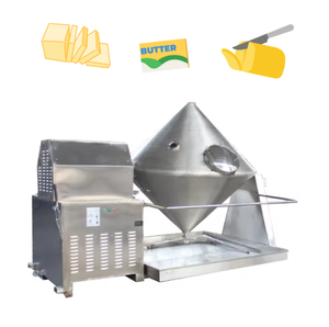 Ligne de production automatique de beurre <span class=keywords><strong>Loni</strong></span> robuste, séparateur de crème laitière, pasteurisateur à plaques, unité d'emballage en portions pour usine laitière - Product Image 2