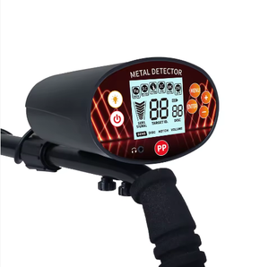 Détecteur de métaux professionnel, étanche IP68, bobine ronde, détecteur de pièces d'or pour adultes, camping, chasse au trésor en plein air, GT628G - Product Image 2