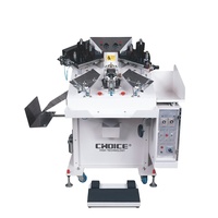 Machine à découper et à repasser les cols GC-81