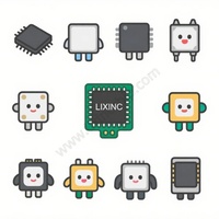 LIXINC Marca TECNOLOGÍA Emcp 64GB EMMC BGA254 NAND Memoria Flash IC Chip Soldado Bola DE LA KMDH6001DM-B422