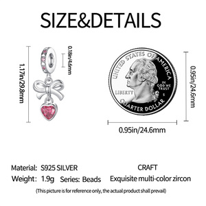Breloques <span class=keywords><strong>de</strong></span> bijoux DIY plaquées argent, motifs avion, valise, appareil photo, perles, tendance voyage, prix <span class=keywords><strong>de</strong></span> gros, usine <span class=keywords><strong>de</strong></span> bijoux - Product Image 2