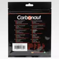 Tampon thermique Grizzly 62.5W/mk en carbone pour processeurs de bureau Intel Roulement à billes à conductivité thermique maximale pour boîtier d'ordinateur