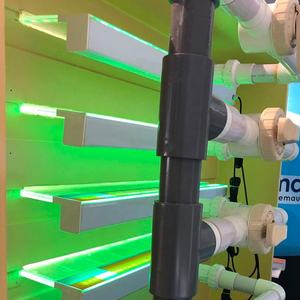 Cascade <span class=keywords><strong>d</strong></span>'<span class=keywords><strong>eau</strong></span> Waterscape EMAUX PB pour <span class=keywords><strong>piscine</strong></span>, <span class=keywords><strong>lame</strong></span> <span class=keywords><strong>d</strong></span>'<span class=keywords><strong>eau</strong></span> cascade avec lumière LED - Product Image 4