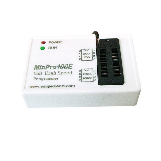 MinPro100E Programmer BIOS SPI FLASH 24/25/95 Memory USB Read-write Burner