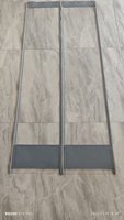 Rideaux magnétiques transparents en PVC imperméable pour usage industriel avec service de découpe pour portes de garage et entrepôts frigorifiques
