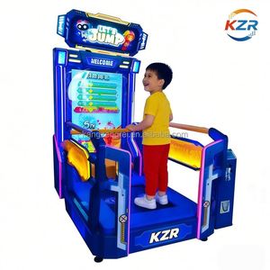 เครื่องเล่นเกมกระโดดเด้งดึ๋งสำหรับเด็กแบบหยอดเหรียญขนาดใหญ่สำหรับธุรกิจสวนสนุก - Product Image 2