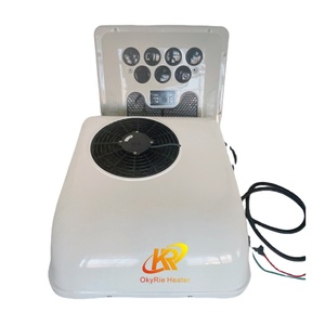 Nuevo Aire Acondicionado Integrado de 24V para Calefacción y Refrigeración de 2200W para <span class=keywords><strong>Autocaravanas</strong></span>, Remolques, Camiones, Tractores, Furgonetas y Caravanas - Product Image 1