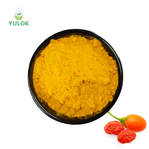 Sıcak satış doğal organik Goji suyu tozu saf Wolfberry Lycium kurt üzümü özü tozu - Product Image 1