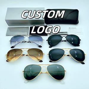 Acetate Chất lượng cao Glass Lens Vintage vuông khung Luxury Sun Glasses thương hiệu nổi tiếng Shades phụ nữ 2140 Designer Sunglasses men - Product Image 5