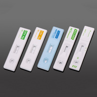 Cassette en plastique vide à usage unique pour kit de test rapide du VIH