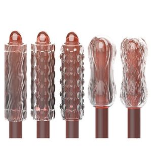 Прозрачный водонепроницаемый мастурбатор-трубка для мужчин, имитирующий вагинальное проникновение, для тренировки мастурбации, оптовая продажа взрослых игрушек - Product Image 6