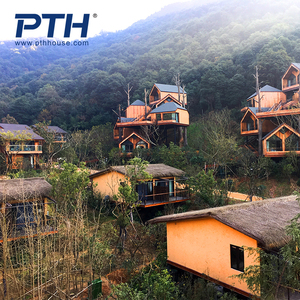 Vorgefertigte leichte Stahl villa Schönes profession elles Design Hochwertige Baumhaus villa - Product Image 4