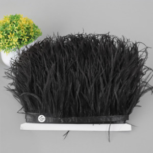 Bán Sỉ Trang Trí Lông Vũ Tua Rua Lông Đà Điểu Trang Trí 10-15 <span class=keywords><strong>Cm</strong></span> Để Làm Trang Phục/Ren/Trang Phục - Product Image 2