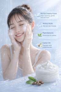 <span class=keywords><strong>Limpiador</strong></span> Facial Calmante e Hidratante <span class=keywords><strong>de</strong></span> <span class=keywords><strong>Agua</strong></span> <span class=keywords><strong>de</strong></span> Arroz, Suministro Directo <span class=keywords><strong>de</strong></span> Fábrica <span class=keywords><strong>de</strong></span> Productos <span class=keywords><strong>para</strong></span> el Cuidado <span class=keywords><strong>de</strong></span> la Piel - Product Image 2