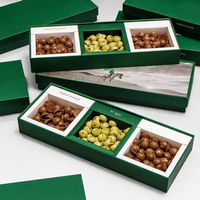 Meilleure Vente Boîte à Gâteaux ou Tartes Moderne en Carton Ondulé Rectangulaire pour Tranches, Emballage