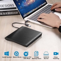 External Mobile Optical Drive 3.0usb/type For Cd/dvd Recorder Usb Flash Disk Player External Dvd Drive