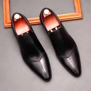 Mocasines Retro de Alta Calidad para Hombre, Estilo Británico, Casuales de Negocios, Transpirables, de Gamuza, Zapatos Planos para Caminar, Zapatos de Vestir para Fiesta - Product Image 2