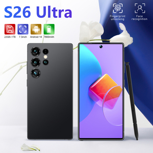 Smartphone Android S26 Ultra 5G più venduto, 22GB+1TB, cellulare da gaming con schermo <span class=keywords><strong>grande</strong></span> - Product Image 3