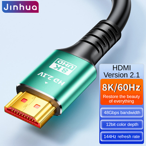 <span class=keywords><strong>Câble</strong></span> HD haute définition 8K2.1 Version Ultra clair <span class=keywords><strong>144HZ</strong></span> <span class=keywords><strong>Câble</strong></span> haute définition pour téléviseur, ordinateur portable, connexion 8K - Product Image 2