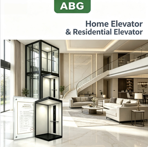 Ascensore Domestico su Misura con <span class=keywords><strong>Passaggio</strong></span> per Sedia a Rotelle, Elevatore Residenziale per Villa Senza Barriere - Product Image 1