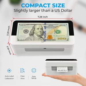 <span class=keywords><strong>Impresora</strong></span> de etiquetas térmicas más barata de 4x6 pulgadas Impresoras de etiquetas de envío de 110mm <span class=keywords><strong>Mini</strong></span> <span class=keywords><strong>impresora</strong></span> para uso en almacenes exprés de pequeñas empresas - Product Image 6