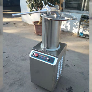 Enema Máquina comercial Máquina para hacer salchichas Embutidora automática hidráulica de salchichas - Product Image 2