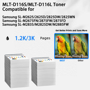 Cartucho de Tóner IBEST Compatible con <span class=keywords><strong>Samsung</strong></span> <span class=keywords><strong>MLT</strong></span>-D116S <span class=keywords><strong>MLT</strong></span> <span class=keywords><strong>D116L</strong></span>, Compatible con <span class=keywords><strong>Samsung</strong></span> SL-M2625 2825DW SL-M2675FN 2875FW - Product Image 2