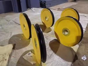 <span class=keywords><strong>Poulie</strong></span> de levage pour excavatrice, roue de <span class=keywords><strong>poulie</strong></span> à câble, grande <span class=keywords><strong>poulie</strong></span> d'entraînement - Product Image 4