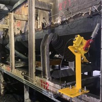 Interrupteur de sécurité intelligent pour convoyeur industriel XLPP-J-I, en alliage d'aluminium, 2 pôles, IP67, AC380V/DC24V, détection de dérive de courroie