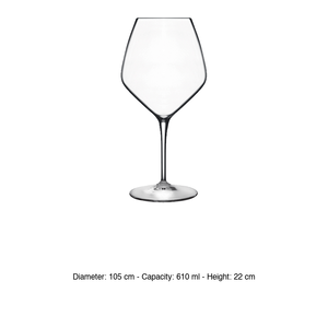 Carafe Luigi Bormioli Atelier Pinot Noir 61 cl H 22 cm Ø 10,5 cm - Product Image 3