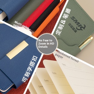 Tiếp thị khuyến mại Quà Tặng tùy chỉnh A5 máy tính xách tay với bút chai cup Set tinh tế kinh doanh của công ty Hộp Quà Tặng thiết lập cho khách - Product Image 4