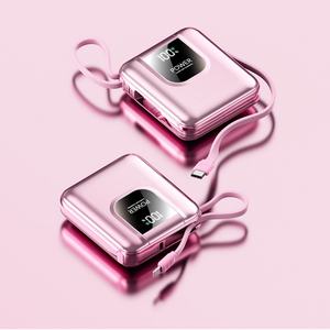 Prix d'usine PD20W 10000mAh 20000mAh PowerBank à charge rapide avec affichage numérique portable pour téléphone - Product Image 4