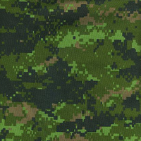 Tissu d'uniforme multi-terrain modernisé en gros, CADPAT, polyester/coton, camouflage numérique MCU pour vêtements et sacs