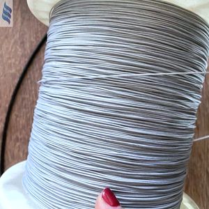 <span class=keywords><strong>Micro</strong></span> Wire Rope VINYL COATED SS304 CABLE 3/64 Wire Rope Utilisation pour <span class=keywords><strong>Robert</strong></span> Accessoire 7x7-1.2-1.6mm - Product Image 5