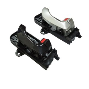 Manijas Interiores para Puertas 82620-3k020 en Negro y Plata para Autos Yuzhou, Repuesto de Material ABS - Product Image 1
