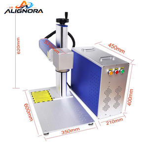 Máquina de grabado láser de fibra para joyería de 20W, 30W, 50W, 60W, 100W para fabricantes de metal - Product Image 3